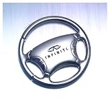 Infiniti Logo Car Steering Wheel Key Chain