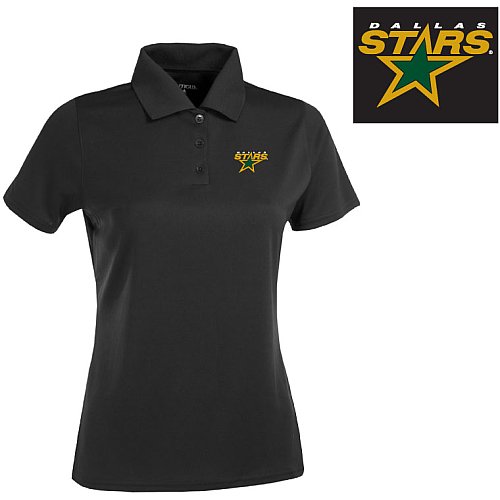 Antigua Dallas Stars Women's Exceed Polo Shirt Medium