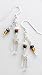 Motivation Sterling Silver Earrings
