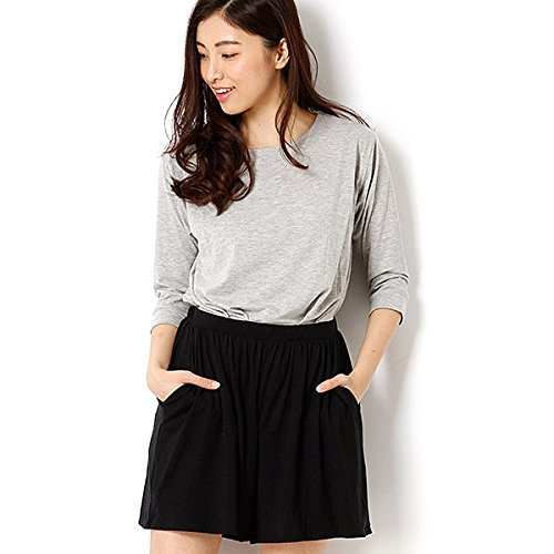 ロペピクニック（ROPE’ PICNIC） 5分袖コンビネゾン