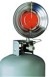 Paulin Products Inc 15,000 BTU Propane Radiant Heater, Tank-Top Burner #1500-EZ