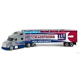 New York Giants Super Bowl 42 Champions Tractor Trailor - New York Giants