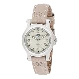 Timex Womens T49813 Analog Silver-Tone Case Bo