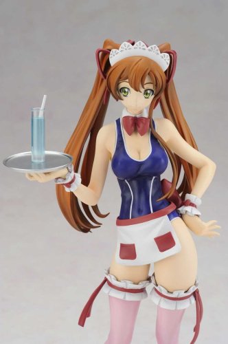 コードギアス 反逆のルルーシュ R2 シャーリー・フェネット 水泳部喫茶ver (1/8スケール PVC製塗装済完成品)