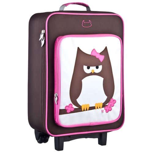 Dante Beatrix Papar The Owl Wheelie Bag