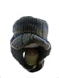 Corky Indigo Plaid Trapper Hat