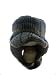 Corky Indigo Plaid Trapper Hat