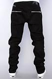 LRG - LRG The Blackout Slim Straight Fit Jean in Black,Denim for Men
