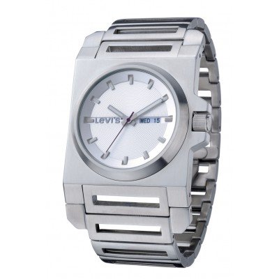Levi’s Herrenuhr Stahl L002GU-1
