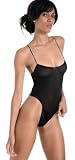 1st Fantasies Plus Size Opaque Teddy with Snap