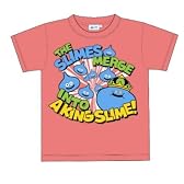 スマイルスライム Tシャツ ピンク Mサイズ