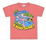 スマイルスライム Tシャツ ピンク Mサイズ