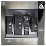 Adidas Moves 0:01 For Him 4 Piece Gift Set