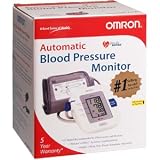 Omron Automatic Blood Pressure Monitor with IntelleSense.