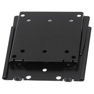 VideoSecu Black ML20B LCD Monitor TV Flat Panel Wall Mount Maximum loading 66lbs VESA 75... by VideoSecu