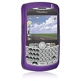 Silicone Skin Cover Blackberry Curve 8310 8330 8320 8300 Purple