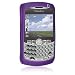 1~BlackBerry 8300 8310 8320 8330 Silicone Skin Case~PURPLE