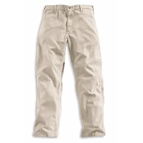 Carhartt Mens Canvas Khaki Pant