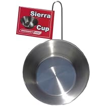 Stainless Steel Sierra Cup, Camping Cup