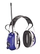 Peltor HRX52A-01347-BD-GV Worktunes NRR 22 dB Racetunes
