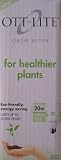 Fluorescent Ott-Lite Plant Growing Bulb 20EDG2R 20 Watt Replaces 75 Watt For Healthier Plants