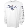 Tennessee Titans White Fan Attack Long Sleeve T-shirt