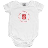 Baby Fanatic NC St. Wolfpack Onesie