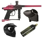 Stryker EMX-1000 Electronic Starter Paintball Gun Combo