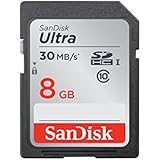 SDSDU-008G-U46 SanDisk Ultra 8GB SDHC Class 10/UHS-1 Flash Memory Card