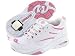 Girls Heelys Sparkle Rollershoe (White/Pink)