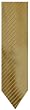Men's Donald J. Trump Necktie Neck Tie Signature Collection Yellow and Silver