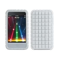 Speck PixelSkin Rubberized Case for iPod touch 2G, 3G (White)