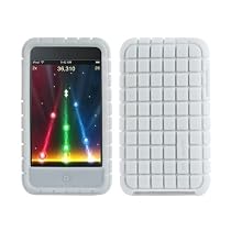 Speck PixelSkin Rubberized Case for iPod touch 2G, 3G (White)