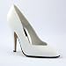 SEDUCE-420V, Color: White Pu, Women's Size (US): 5