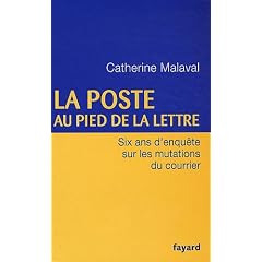 La poste au pied de la lettre