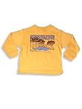 Dogwood - Toddler Boys Long Sleeved Tee, Gold