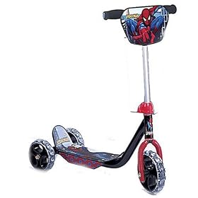 Spider-Man Scooter by 
