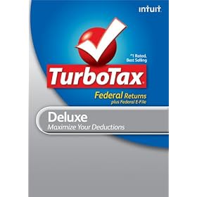 TurboTax Deluxe Federal + e-File 2010 [Download]