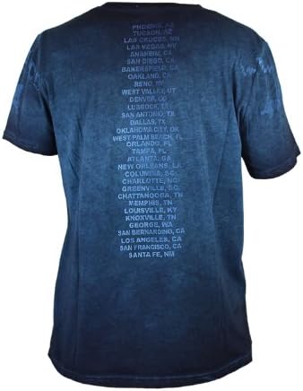 Parasuco 9TOUR Short Sleeve Tee - BLACK (Mens) - X-Large
