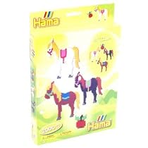 Hama Beads Horse Mobile Hanging Box