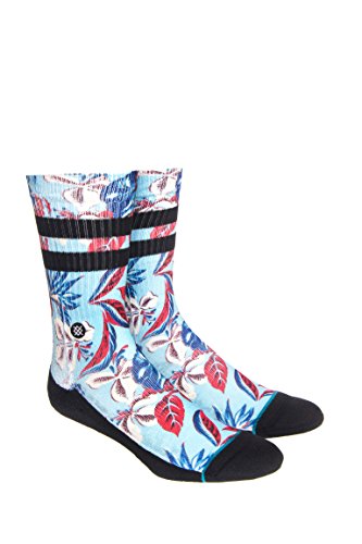 Stance Kahuku Socks Large Blue