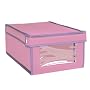 Closet Complete 76040 Princesses Folding Storage Box with Window