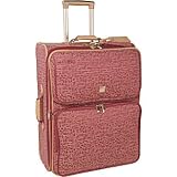 Diane von Furstenberg Signature Six Collection 29in. Expandable Rolling Suitcase - Pewter