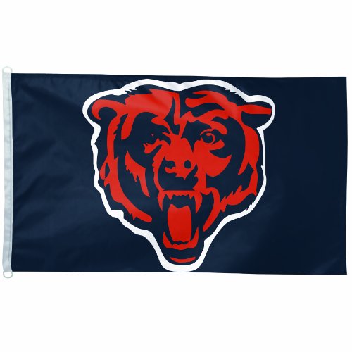 NFL Chicago Bears 3-by-5 foot Flag