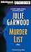 Books : Murder List (Brilliance Audio on Compact Disc)