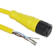 Shimpo CBL-4AEL Cable, 5m Length, For Dual Type Slot Sensor