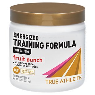 True Athlete Energized Training Formula - Fruit Punch 16 oz Powder
