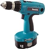 Makita 6347DWDE 18V Drill Driver c/w 2 x 2.6Ah Ni-MH Batteries