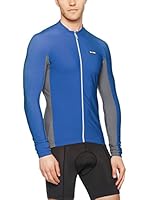 Nalini Maillot Ciclismo Smeraldo (Azul)