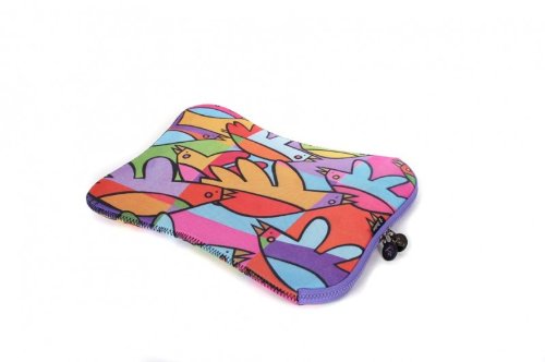 Bodino Cool Birds Notebook-H&uuml;lle 43,1 cm (16,9 Zoll) Preisvergleich
